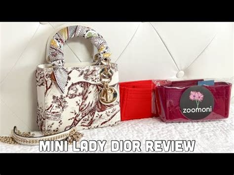 Mini Lady Dior Review: What Fits, Pros & Cons, Wear & Tear, 